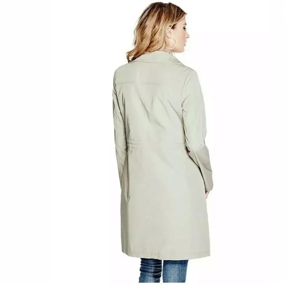 Guess Amber Moto Trench coat - Picture 6 of 6